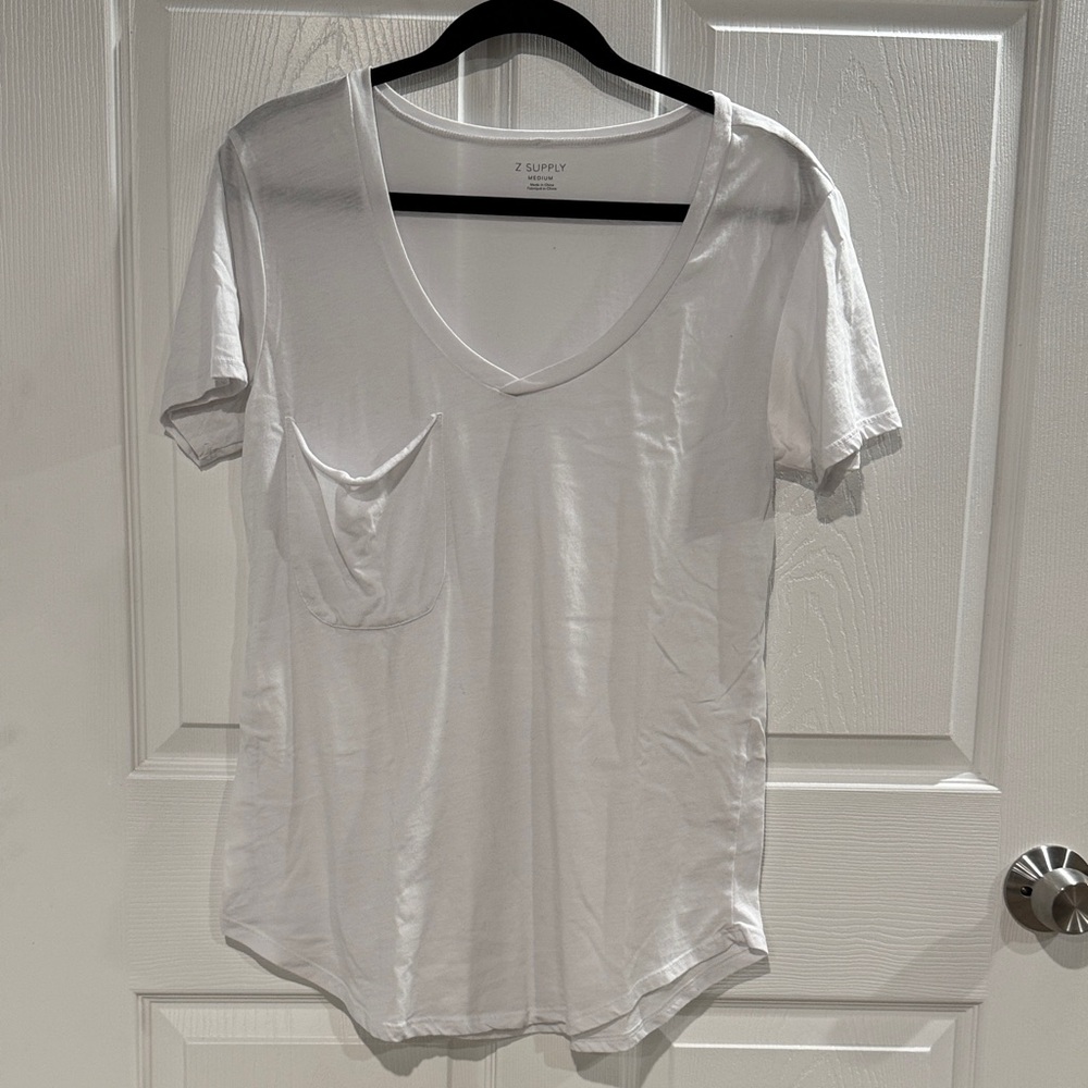 Z SUPPLY Classic White Tee